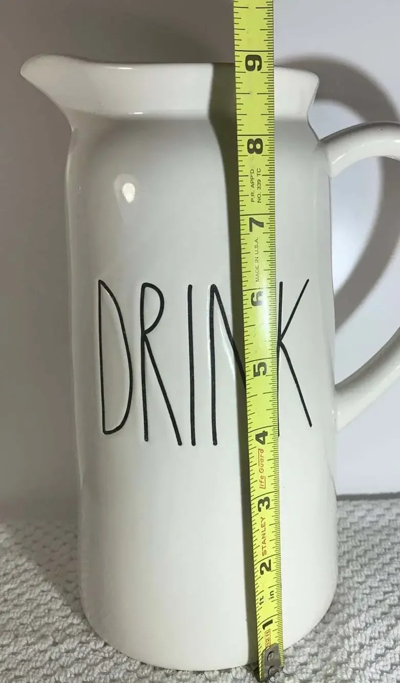 Rae Dunn DRINK Pitcher